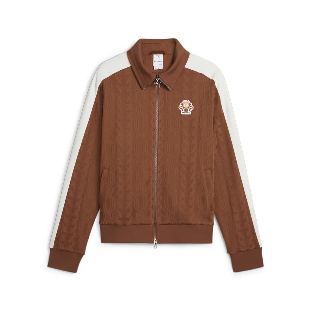 PUMA Mens X Palomo T7  Athletic Outerwear Casual - Brown