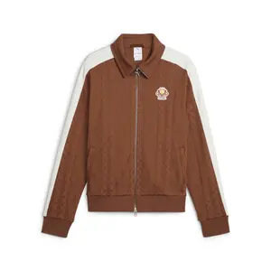 PUMA Mens X Palomo T7  Athletic Outerwear Casual - Brown