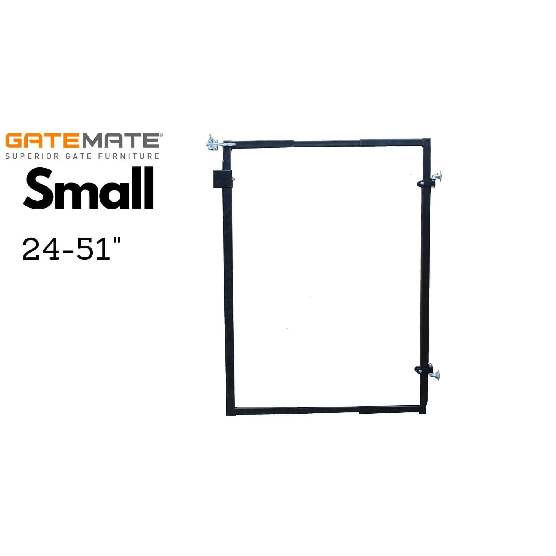 GateMate - Adjust-A-Gate Adjustable Gate Frame Kit