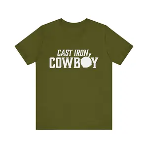 Cast Iron Cowboy Tee