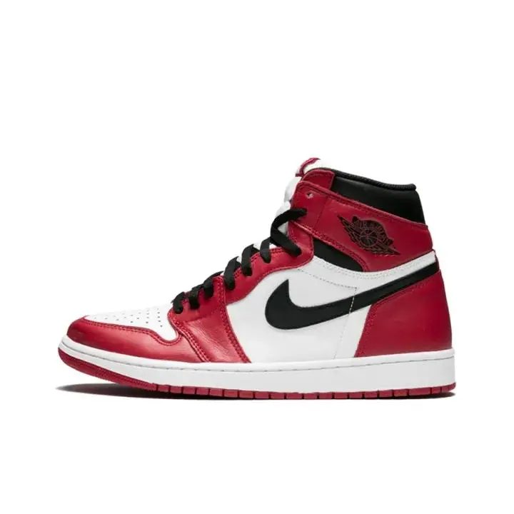 High top leather basketball sneakers red white black upper aesthetic daily match memory foam all day comfy wide feet friendly street style vacation lightweight non slip cushioned unisex casual footwear hot street item viral social media daily wear