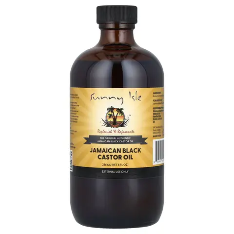 Sunny Isle Jamaican Black Castor Oil, 8 fl oz (236 ml)