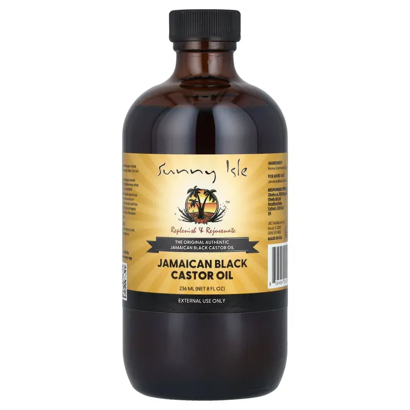 Sunny Isle Jamaican Black Castor Oil, 8 fl oz (236 ml)