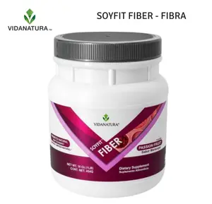 VIDANATURA SoyFit Fiber – Passion Fruit Dietary Fiber Supplement | Sugar Free | 16 oz (454 g)