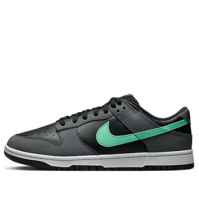 Nike Dunk Low 'Black Green Glow' FB3359-001 Nike Dunk Low 'Black Green Glow' FB3359-001