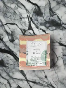 Bacon & Butter Bar Soap