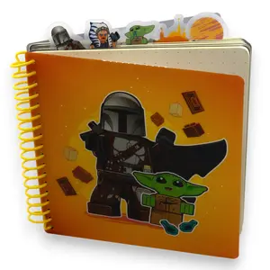 LEGO® Star Wars™ THE MANDALORIAN™ Tab Dotted Notebook (53772)