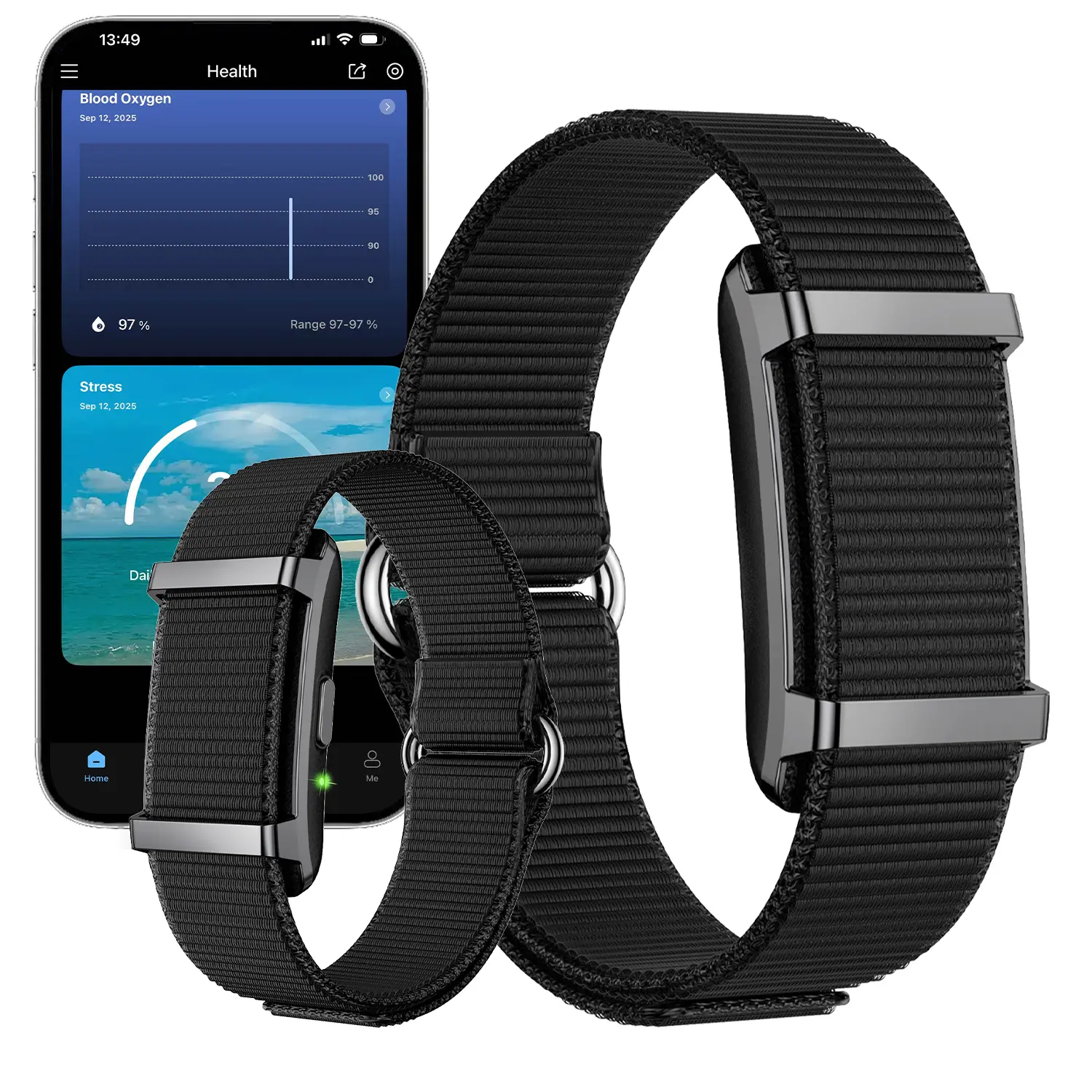Smart Fitness Tracker Watch, Heart Rate & Blood Pressure Monitoring, Bluetooth-compatible Connectivity, Long Lasting Battery Life, Gift for Parents, Workout Watch, Waterproof Smart Watch, Waterproof Fitness Smartwatches