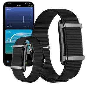 Smart Fitness Tracker Watch, Heart Rate & Blood Pressure Monitoring, Bluetooth-compatible Connectivity, Long Lasting Battery Life, Gift for Parents