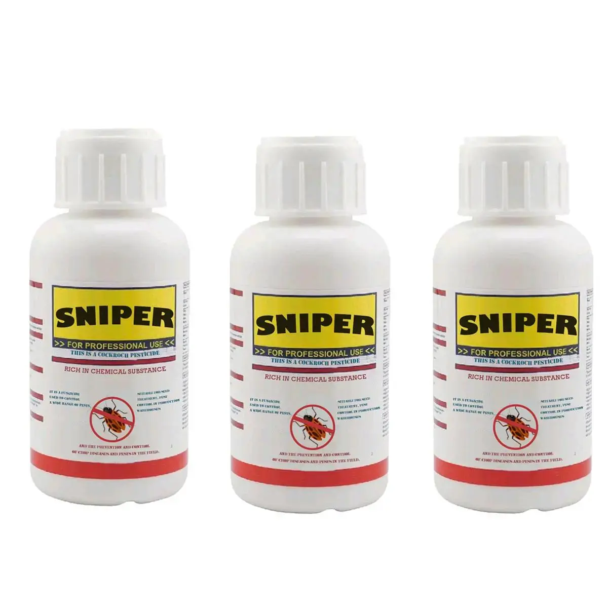 Concentrated Insecticide Solution - Multi-Insect Indoor Pest Control for Kitchens, Restaurants, Toilets - Kills Cockroaches, Flies, Mosquitoes, Spiders, Ants, Centipedes