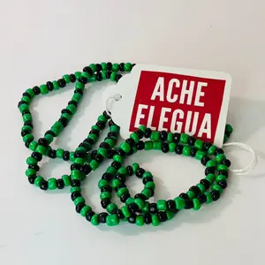 Oggun Eleke Necklace HandMade cuban link