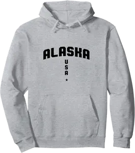 Alaska AK Home State Juneau Homeland Local Collectible Pullover Hoodie - Tamauziabro Shop 46B09JJX7WQT