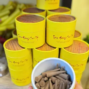 Natural Agarwood Incense - Nhang Nụ Trầm Hương Tự Nhiên Loại 2