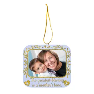 Mini Religious Mother’s Day Frame Ornament