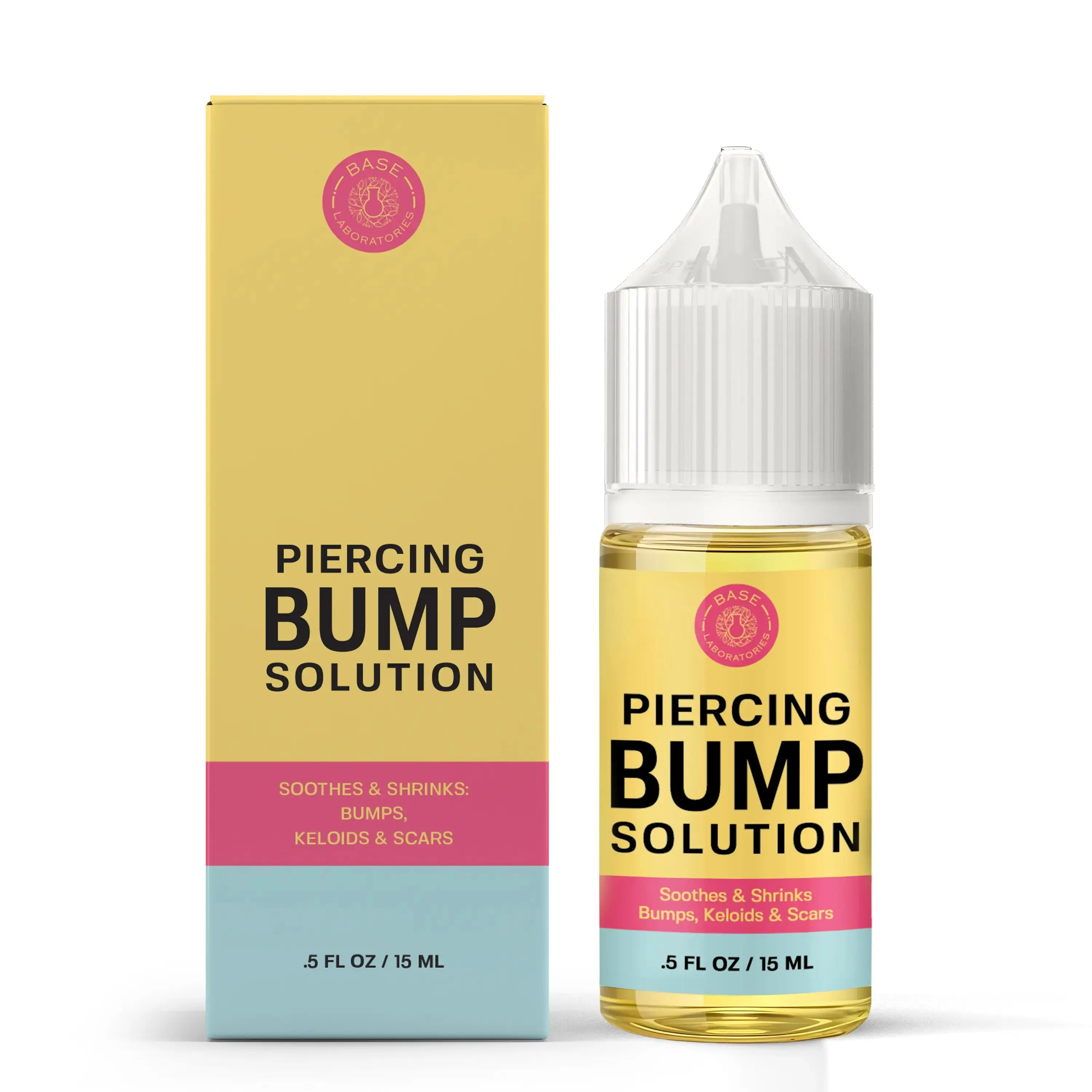 Piercing Aftercare Oil, Tea Tree Oil Blend for Daily Piercing Care