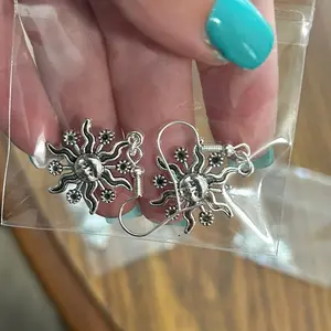 Homemade earrings Female