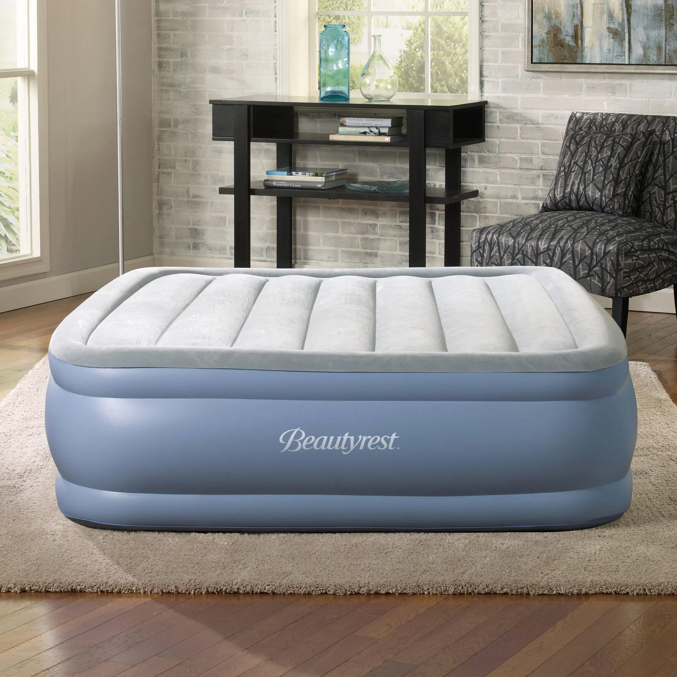 Beautyrest Hi Loft 16" Full Air Mattress with A/C Pump