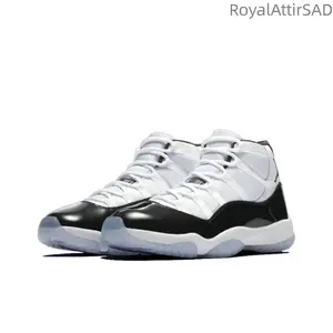 Legendary Blue Retro Comfortable Casual Shock Absorbing Anti-Slip Basketball Shoes