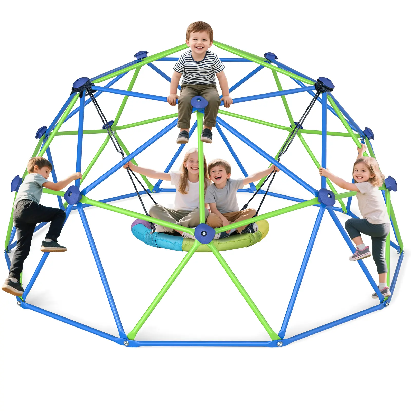 Blue and green(+disc swing)