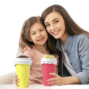 Portable Slushy Maker Squeeze Cup - Kitchen Utensils for Making Slushies