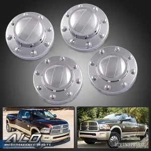 1-Ton Dually Alcoa Alloy Wheel Center Caps Fit For 2011-2016 Dodge Ram 3500