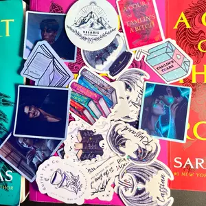 ACOTAR Sticker Bundle of 23 - 4 Options Available