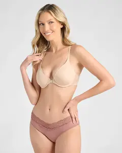 Racerback T-Shirt Bra