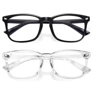 Blue Light Eyeglasses, Computer/Game/TV/Phone Glasses, Simplecasual Glasses, Student Glasses Accessories, Fashionable Work Glasses