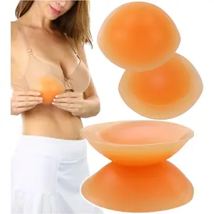 ToBeInStyle Women's Silicone Filled Push-Up Pads