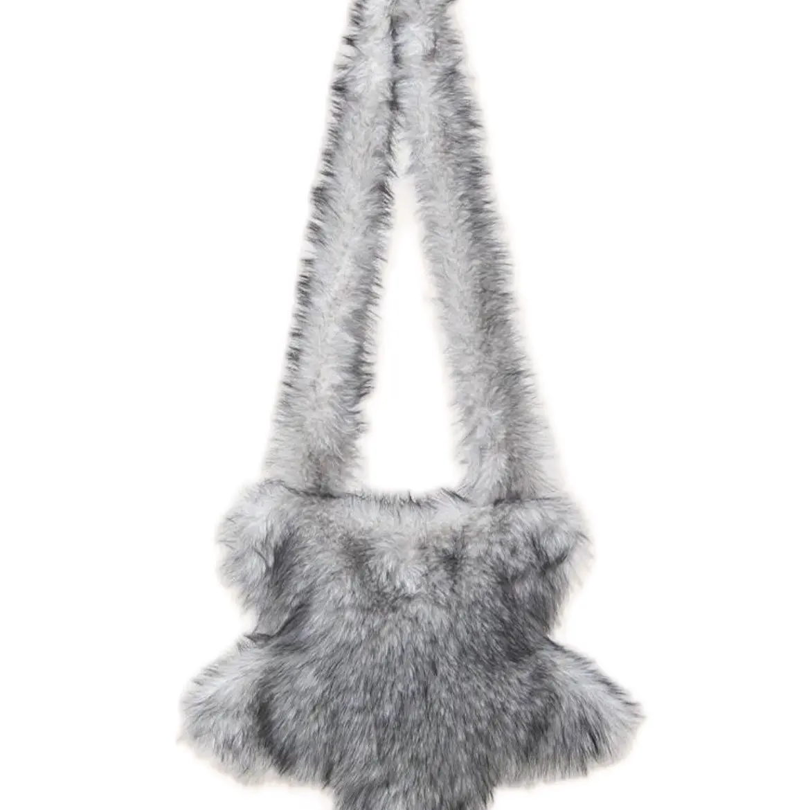 Star Plush Crossbody Bag for Women - Soft Cozy Material & Adjustable Hands-Free Carry Style - Durable Lightweight Design
