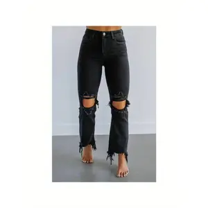 2025 New Risen Jeans -Vintage Black