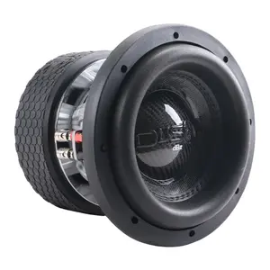 Down4Sound DBz 8" 700W RMS Subwoofer DVC Down4Sound DBz 8" 700W RMS Subwoofer DVC