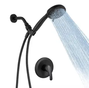 6-Function High-Pressure Shower Head