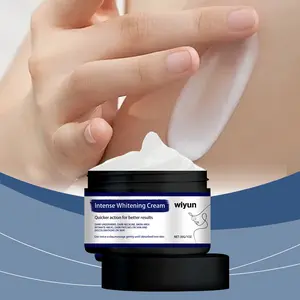 Wiyun Intense Whitening Cream | Arbutin Licorice Brightening Cream, Gentle for Sensitive Skin, Dark Spot Corrector & Moisturizer, Glow Cream