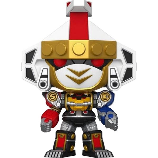 Funko Pop! Mighty Morphin Power Rangers #1783 Ninja Megazord (Mettalic) Vinyl Figure