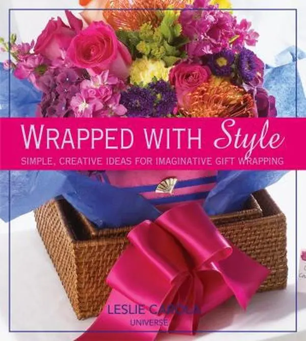 USED Book - Wrapped with Style: Simple, Creative Ideas for Imaginative Gift Wrapping by Carola, Leslie (Hardcover) - english, Gift Packaging, Decorative Wrapping