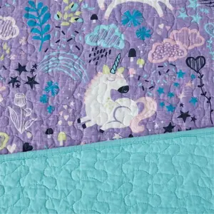 Urban Habitat UHK13-0084 Lola 6-Piece Daybed Bedding Set, Blue - Bedding Decor