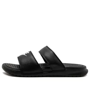 (WMNS) Nike Benassi Duo Ultra Slide 'Black' 819717-010