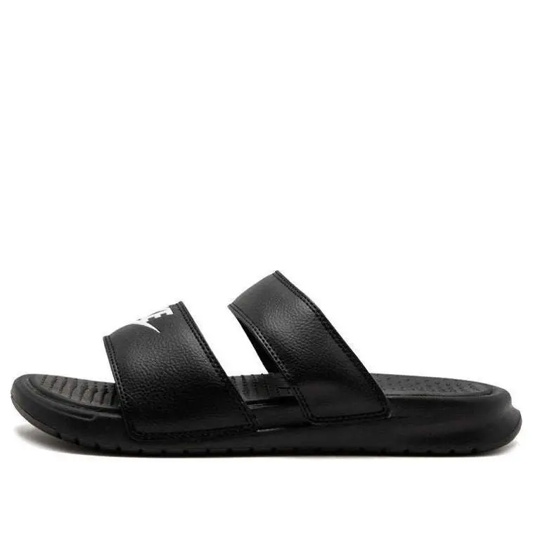 (WMNS) Nike Benassi Duo Ultra Slide 'Black' 819717-010 (WMNS) Nike Benassi Duo Ultra Slide 'Black' 819717-010