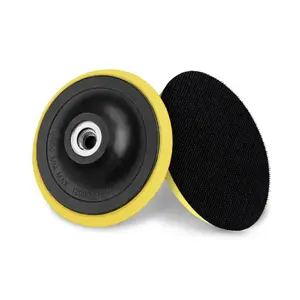 Angle Grinder Sanding Pad 3/4/5/6/7inch Buffing Pad M10 M14 Backing Pad Sanding Holder Disc Orbital Sander Woodworking Polishing