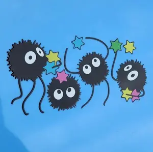 Soot Sprite Car Decal: Waterproof Anime Susuwatari Sticker