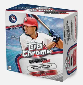 2025 Topps Chrome Update Baseball Sealed Mega Box (Look for Exclusive X-Fractor Parallels) IN HAND TO SHIP