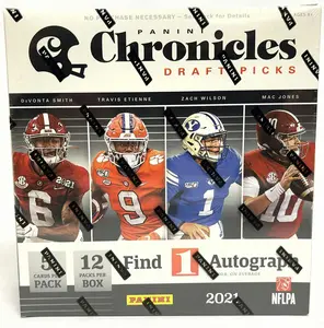 2021 Panini Chronicles NFL Football Draft Picks MEGA BOX (Exclusive)