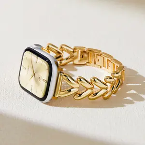 MISSAIR V-Line Band Compatible with Apple Watch Series 11 10 9 8 7 6 5 4 3 2 1, SE, Ultra - Adjustable Bracelet Strap Wearable Accessories