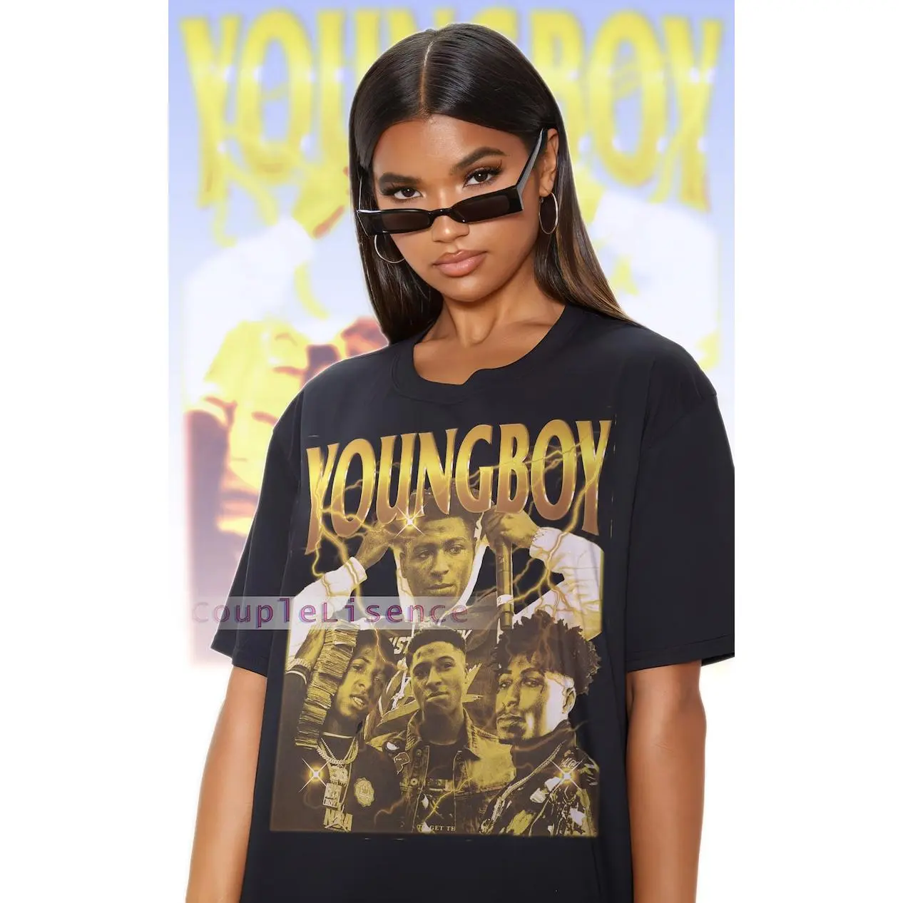 RAPPER YOUNGBOY Vintage Shirt | YoungBoy Homage Fan Tees | YoungBoy Homage Retro | YoungBoy Graphic Retro 90s | YoungBoy Merch Gift