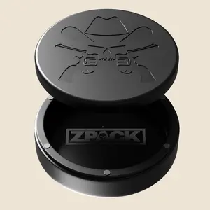Metal Zyn Can | Cowboy | Black