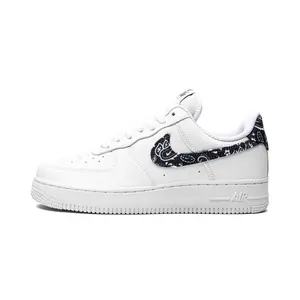AIR FORCE 1 LO '07 MNS WMNS "Black Paisley" DH4406 101