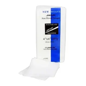 New Weave Sponge Gauze 4" x 4"