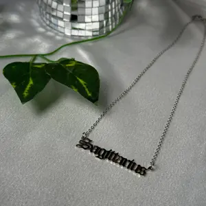 Zodiac Chains 15-17" Stainless Steel Hypoallergenic Necklaces for Women Fever Dreamz Stellar Accessories Astronomy
