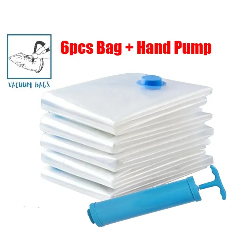 6Pcs Bag-Hand Pump